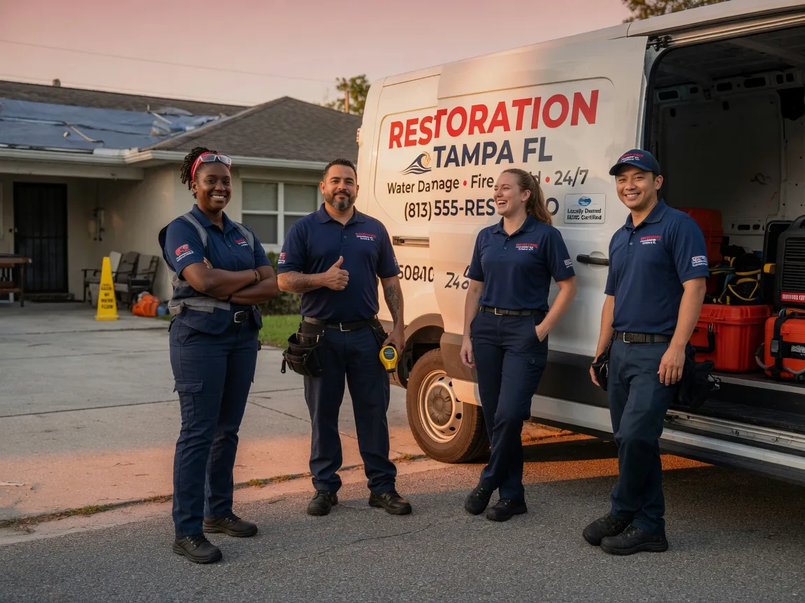 Water Damage Restoration company in Colfax, CA